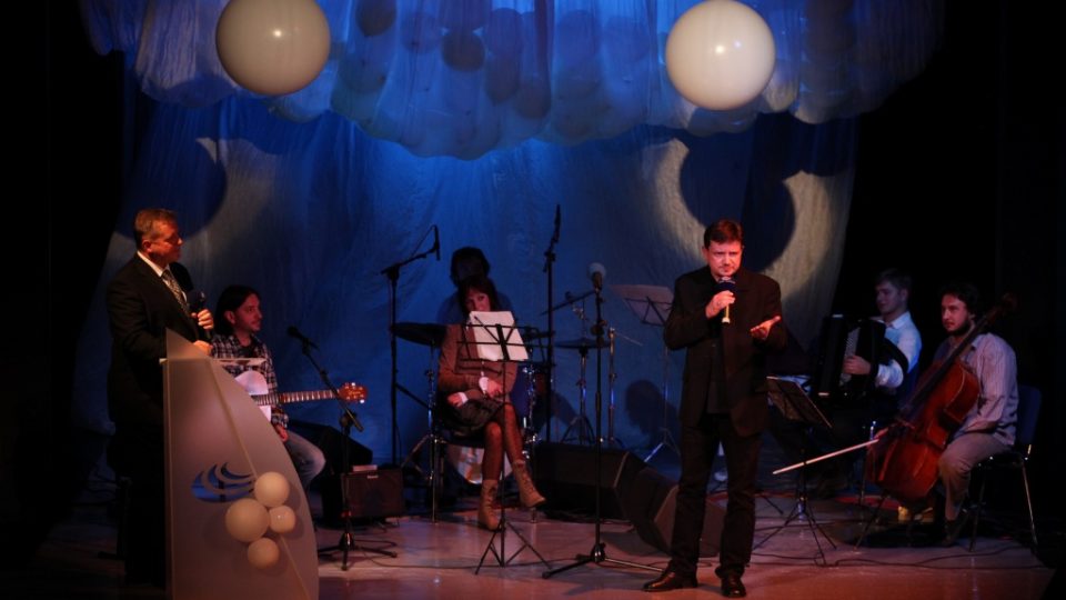 Slavnostní zahajovací večer festivalu Prix Bohemia Radio 2010 (Miroslav Vaňura)