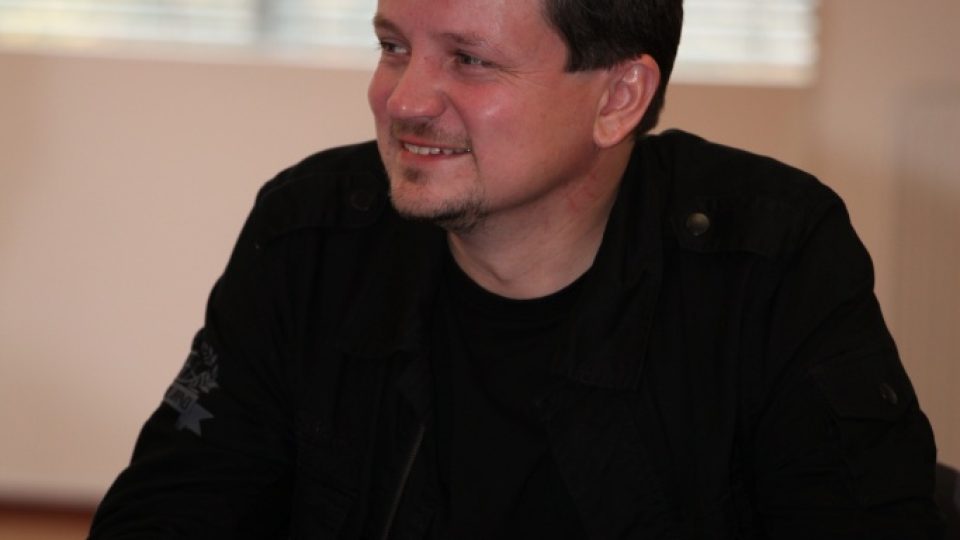 Porota IV. soutěžní kategorie (scénárista, moderátor a redaktor Miroslav Vaňura)