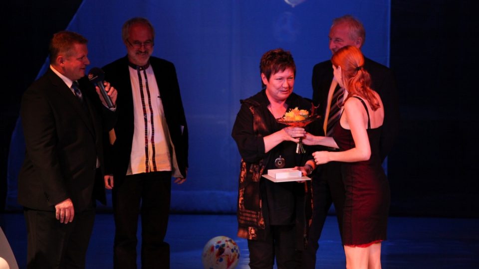 Slavnostní závěrečný večer festivalu Prix Bohemia Radio 2010 (Hana Kofránková získává Zvláštní uznání v kategorii Rozhlasová hra).