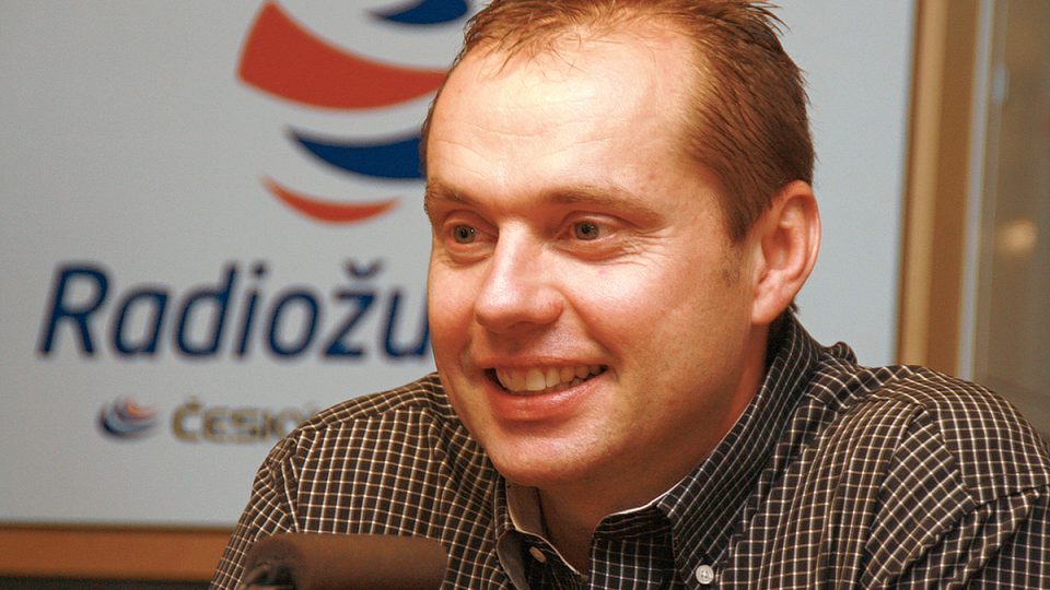 Trenér Jan Svoboda při rozhovoru o úspěchu české volejbalové reprezentace na MS v Itálii
