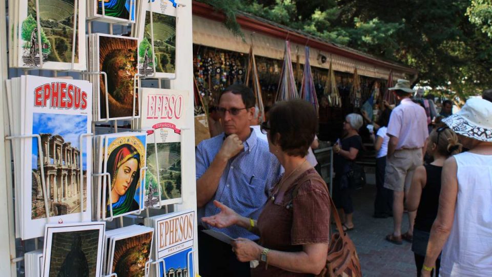 Náboženská turistika není v dnešním Turecku ničím neobvyklým