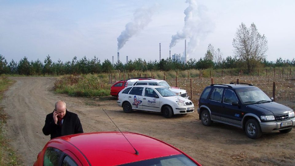 Odkaliště elektrárny Mělník v Horních Počaplech je v pořádku, nebezpečí nehrozí