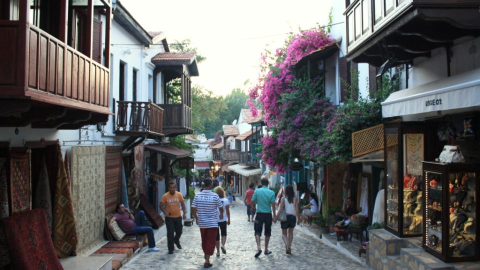 Turecko turistické