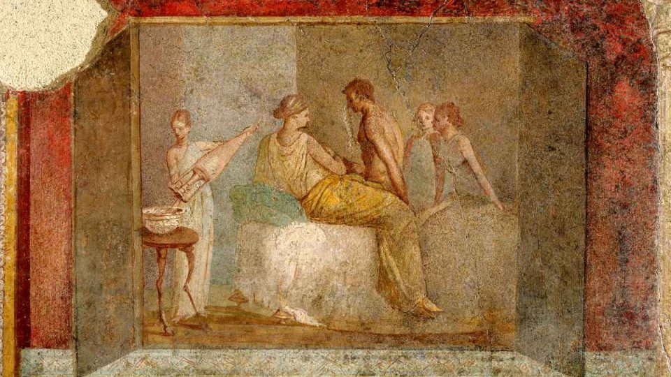 Starořímské fresky z villy Farnesina prošly náročným procesem restaurování