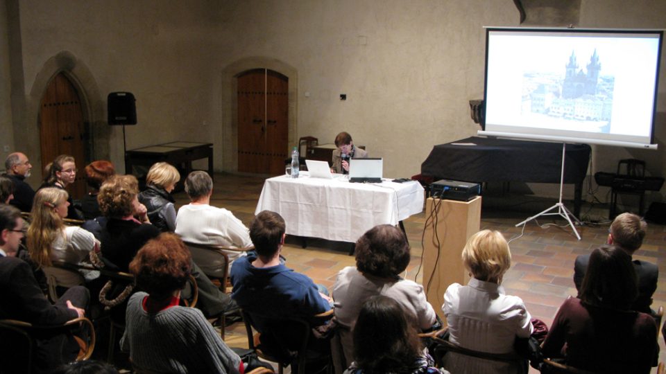 Z přednášky Kláry Benešovské 11.11.2010 v Domě u kamenného zvonu