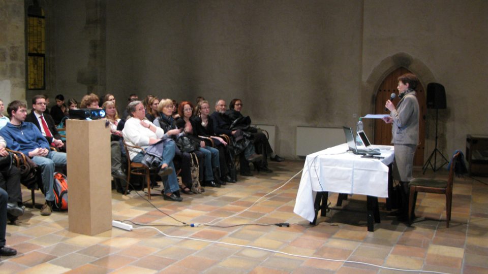 Z přednášky Kláry Benešovské 11.11.2010 v Domě u kamenného zvonu