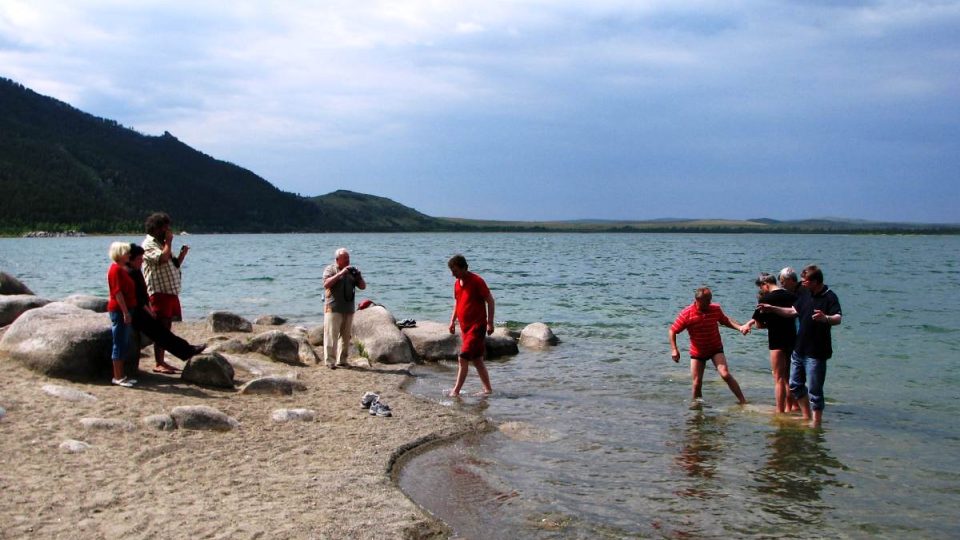 Jezero a jeho okolí si Zdeněk Troška z natáčení pamatuje, na film samotný už však skoro zapomněl