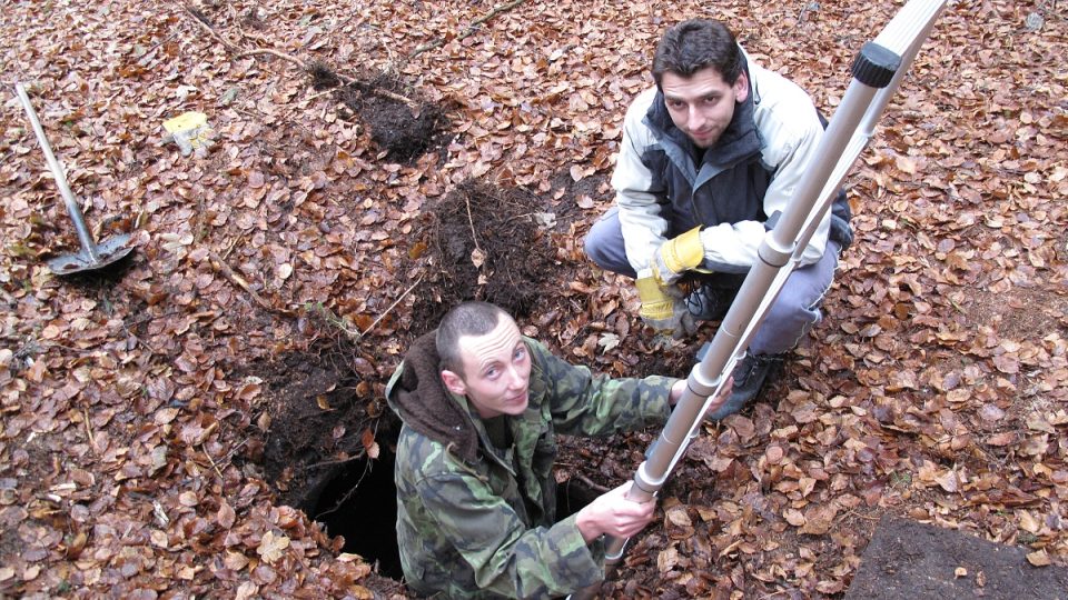 1. "Bunkrologové" Patrik Soukup a František Venclík