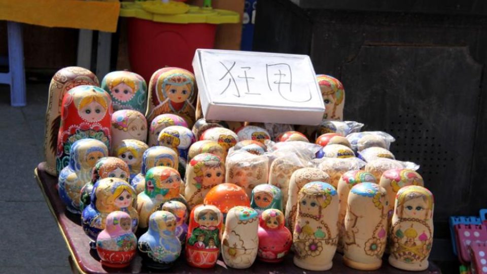 Pravé ruské matrjošky made in China