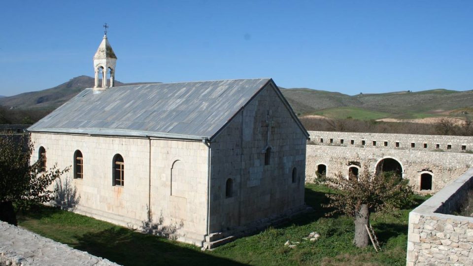 Arméni z Náhorního Karabachu jsou na své kláštery a kostely náležitě hrdí