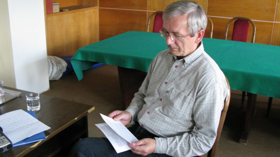 Ing. Ján Kukla, CSc v Ústavu ekologie lesa SAV