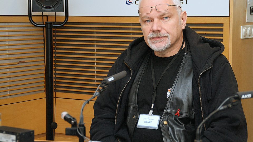 Miroslav Hlavatý, ředitel Domu světla a tajemník České společnosti AIDS pomoc