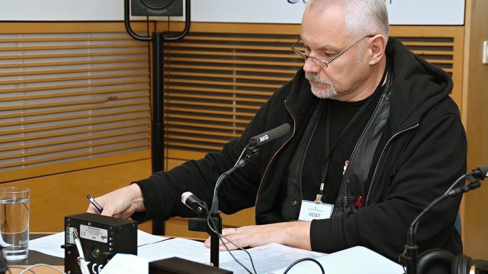 Miroslav Hlavatý se připravuje na rozhovor