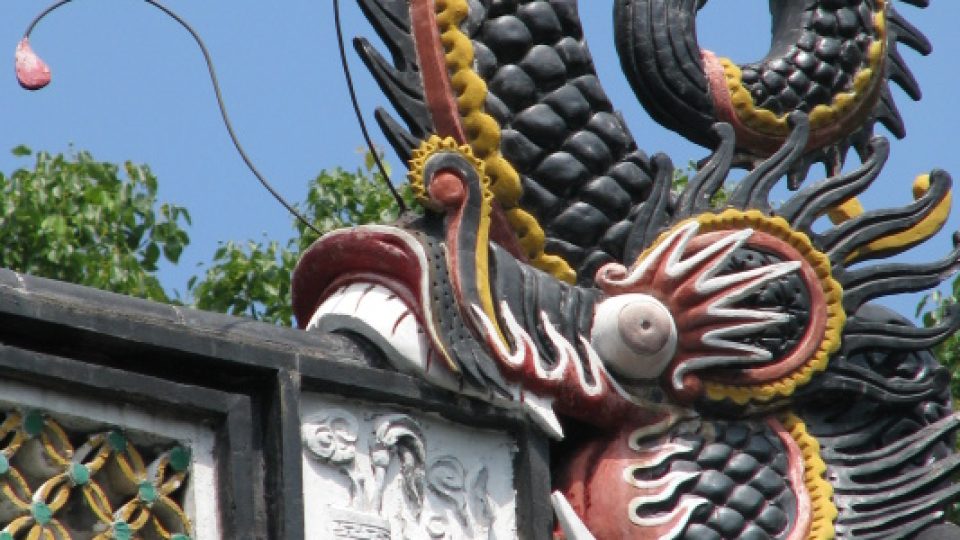 Čína bývá díky svému raketovému nástupu přirovnávána k drakovi.