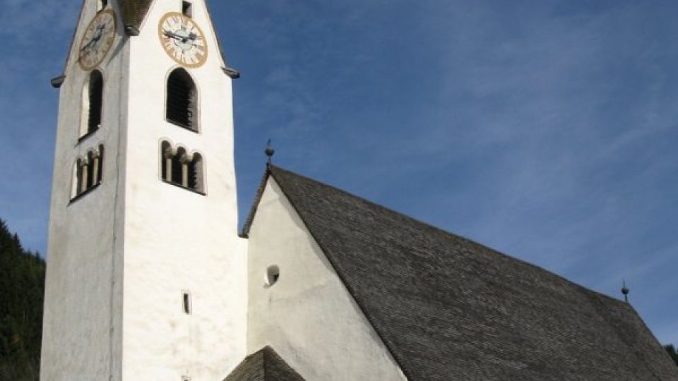 Kostel je typickou dominantou většiny rakouských vesnic