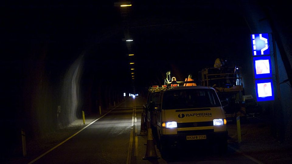 Poslední úpravy před uvedením nových tunelů do provozu