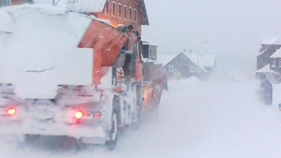 Český rozhlas na Pomezních boudách ve středu 15.12.2010