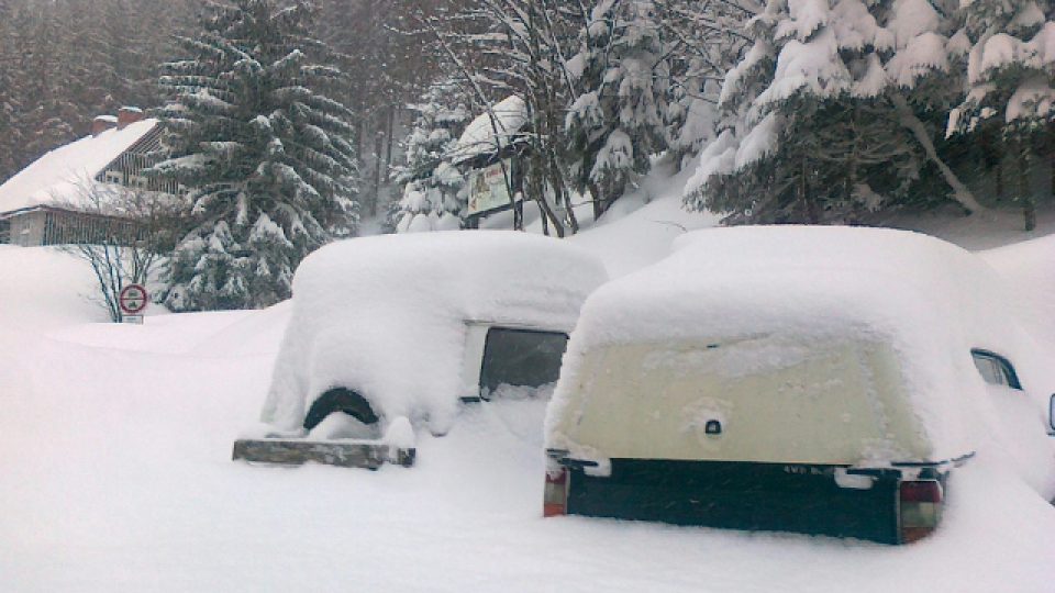 Český rozhlas na Pomezních boudách ve středu 15.12.2010