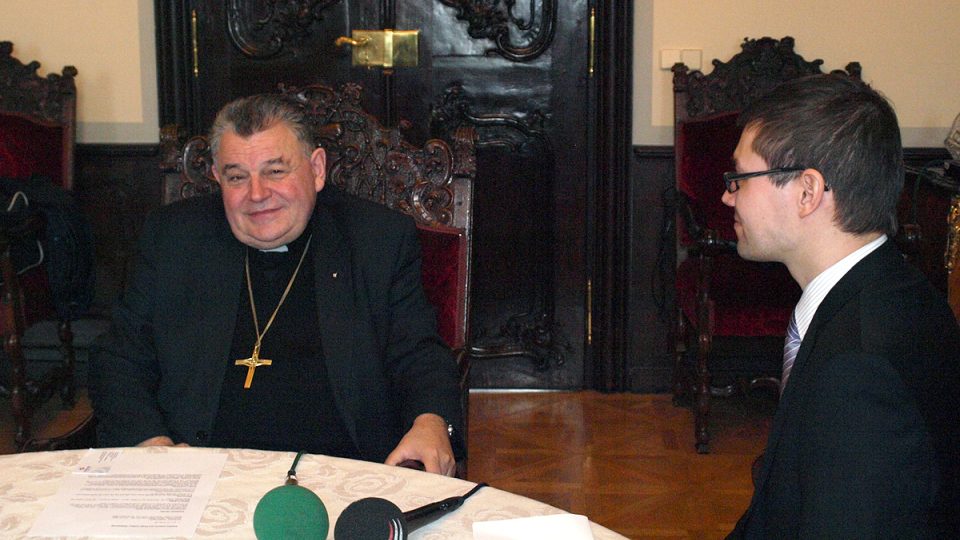 Arcibiskup Dominik Duka popřál posluchačům krásné prožití Vánoc