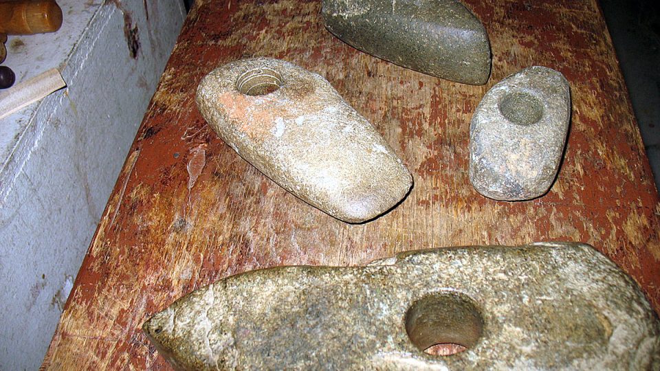 Keltské sekyry z Podyjí připomínají dávné osídlení