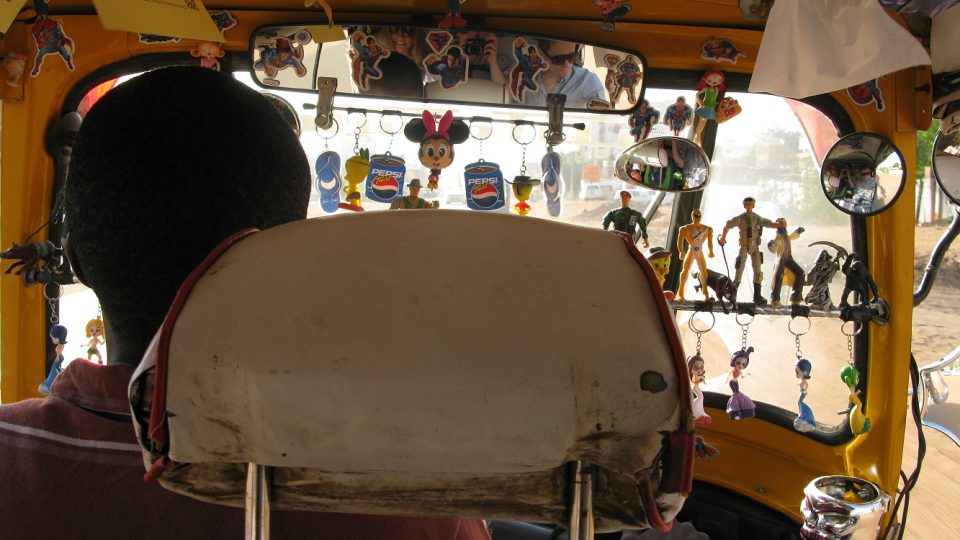 41. Taxi v Chartúmu