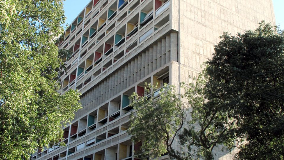 Le Corbusierova Unité d’habitation patří k Marseille už přes 60 let