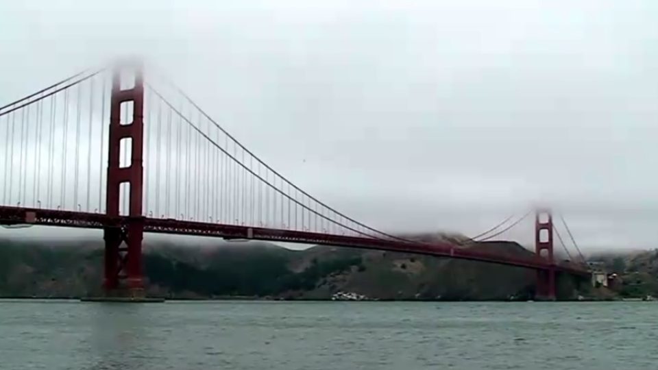 Most Golden Gate byl dlouhou dobu nejdelším visutým mostem na světě