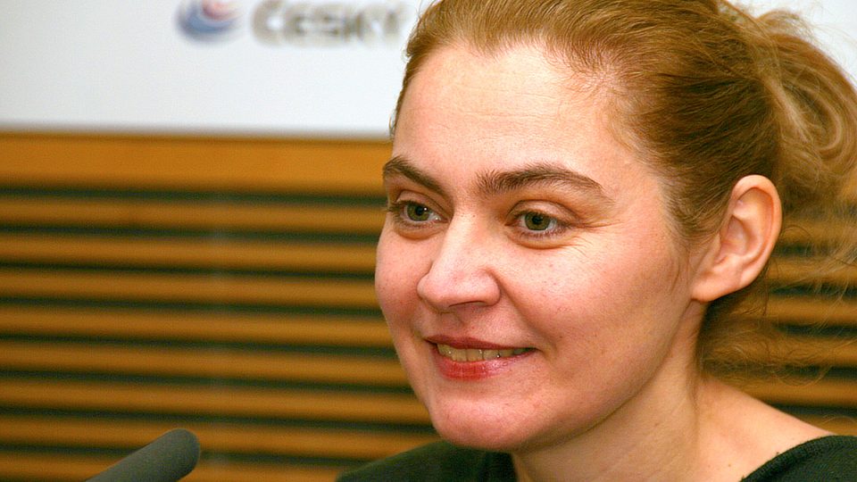 Lucie Seiferotvá získala za svou práci na seriálu Dějiny udatného českého národa cenu Elsa