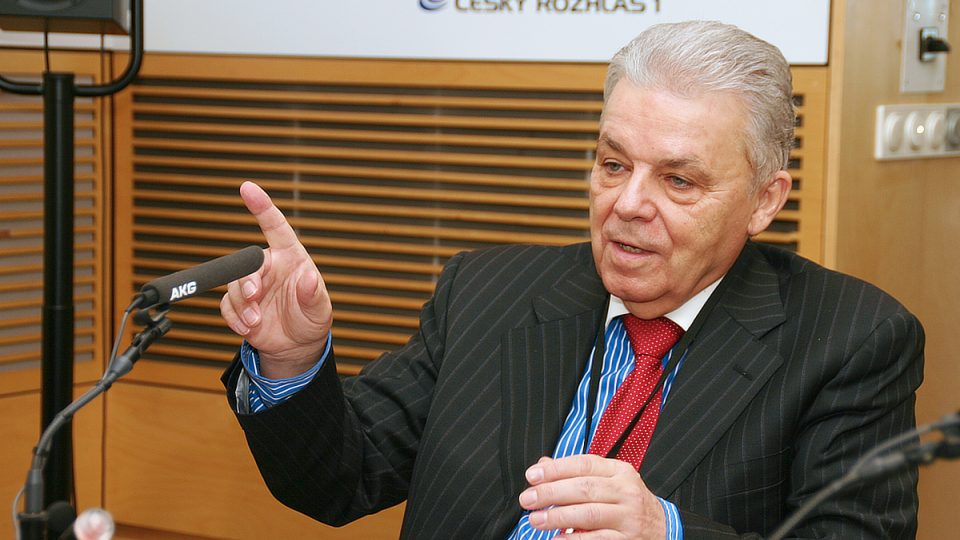 Karel Dobeš, vládní zmocněnec pro kandidaturu ČR na umístění centrály satelitního navigačního systému Galileo