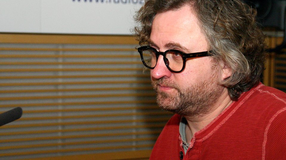 Režisér Jan Hřebejk mluvil o Woodym Allenovi, kterému se obdivuje | foto: Šárka Ševčíková Režisér Jan Hřebejk mluvil o Woodym Allenovi, kterému se obdivuje