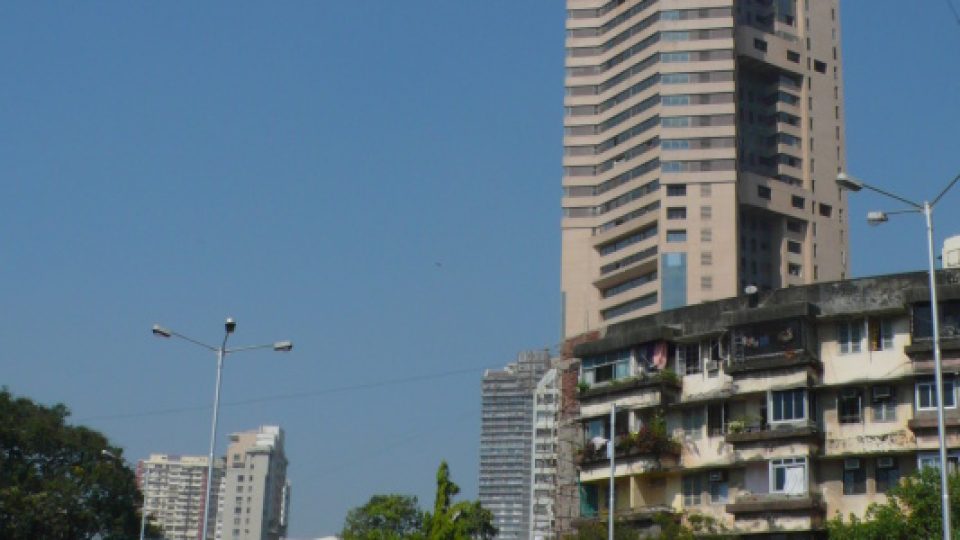 Moderní bombajská architektura 