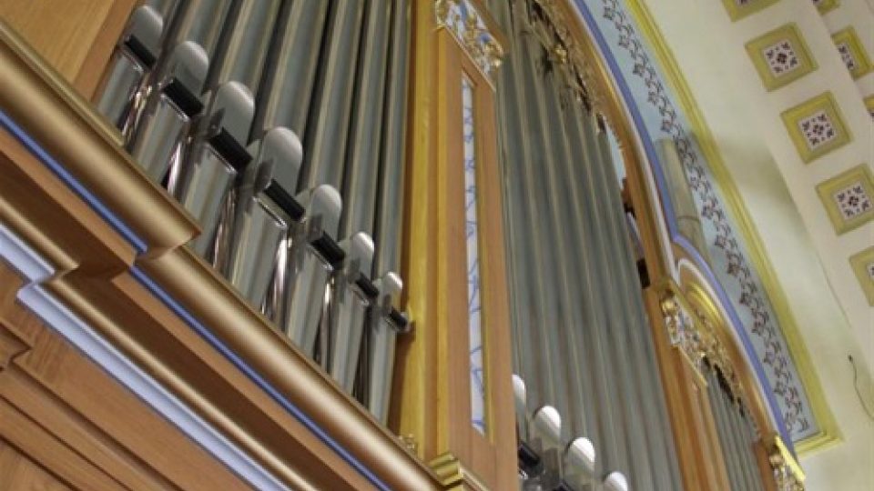 Varhany z Krnova působí v čínském kostele postaveném Francouzi, jako kdyby v něm byly odnepaměti