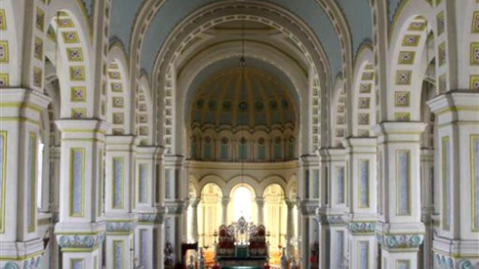 Katedrálu svatého Josefa v Tchien-ťinu vystavěli Francouzi v roce 1917