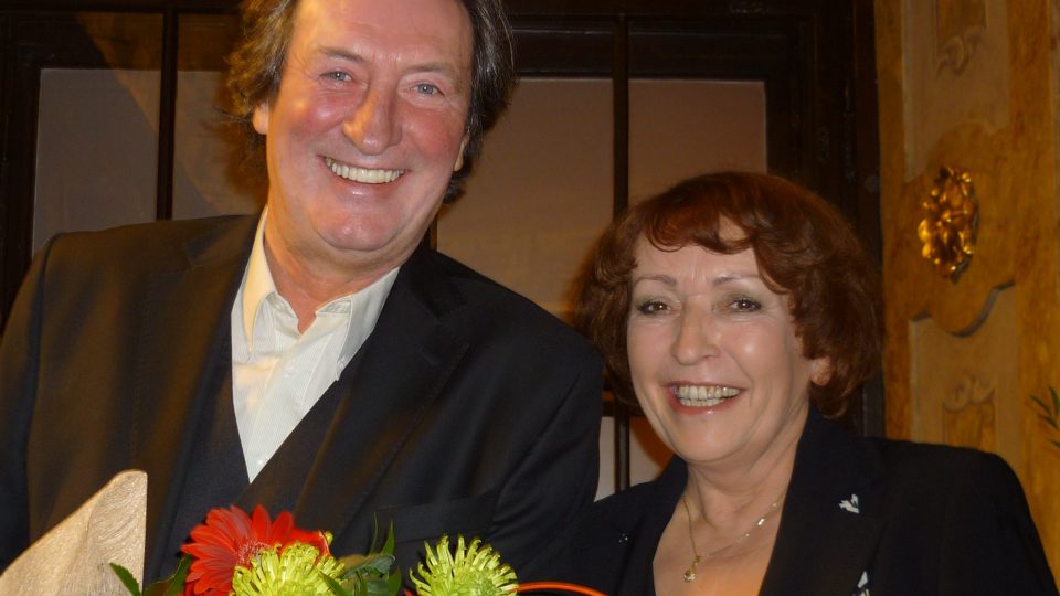 Ceny jsou rozdány a laureáti spokojení, Bolek Polívka a Olga Jeřábková