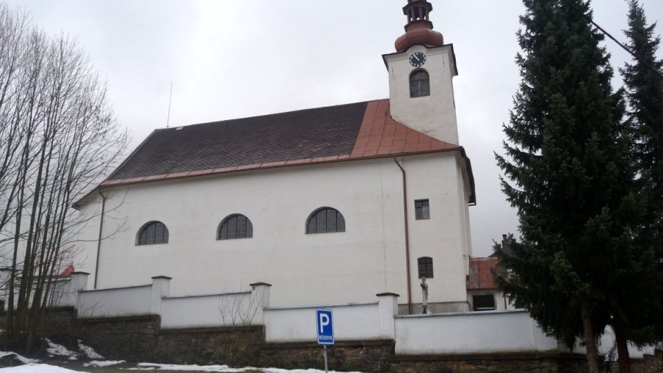 Kostel svatého Aloise v Dolní Moravě