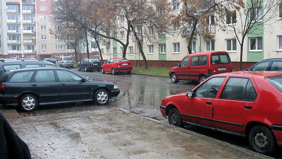 Jedno z olomouckých sídlišť pro sovětské vojáky