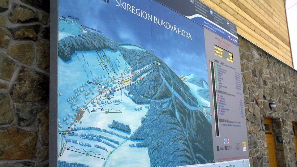 Skiregion Buková hora by se měl díky plánům provozovatelů Skiparku Červená Voda, který je jeho součástí, dále rozrůstat Skiregion Buková hora by se měl díky plánům provozovatelů Skiparku Červená Voda, který je jeho součástí, dále rozrůstat