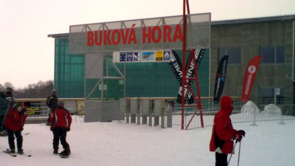 Skiregion Buková hora se v roce 2010 rozrostl o nový Skipark Červená Voda