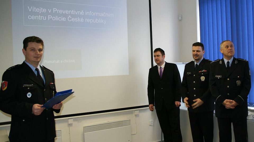 Preventivně informační centrum Policie ČR v Hradci Králové 