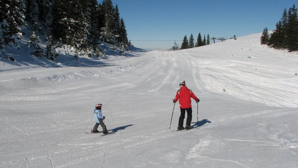 Určitě nic nezkazíte, když vezmete s sebou do Olympijského centra Jahorina i děti