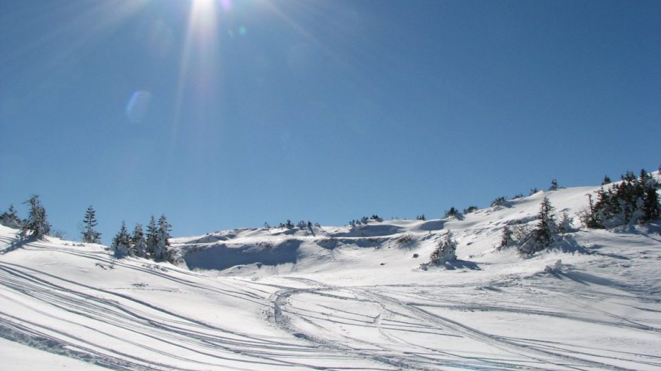 Pro vyznavače freeridu je Jahorina ráj. Neplatí tu žádná omezení