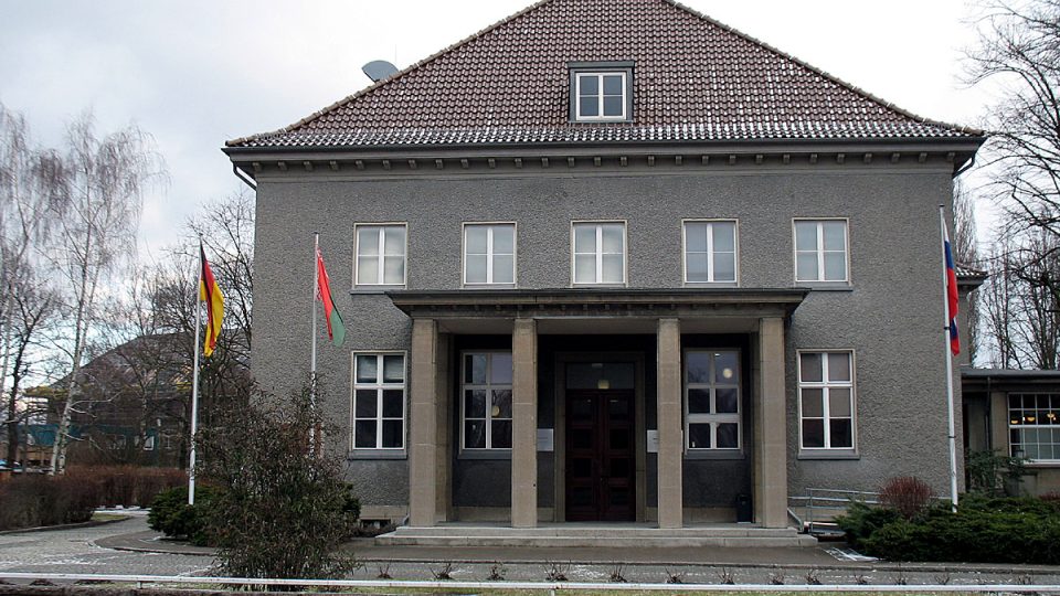 V budově nynějšího Muzea německo-ruského přátelství v berlínské čtvrti Karlshorst byla 8. května 1945 podepsána kapitulace Německa