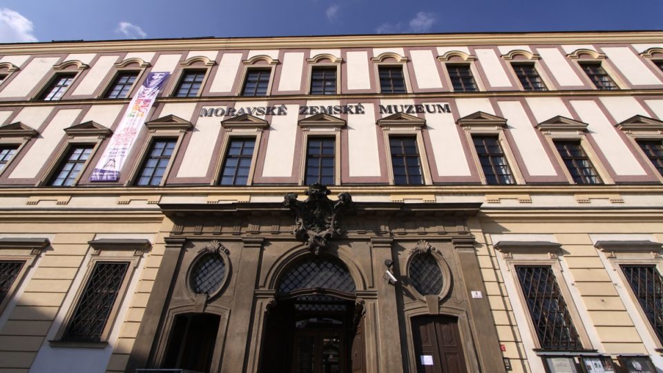 Moravské zemské muzeum sídlí v Dietrichsteinském paláci už od roku 1911