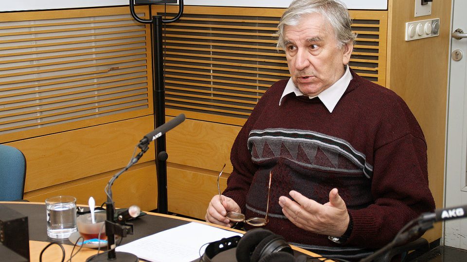 Pavel Jiras, historik filmového studia na Barrandově