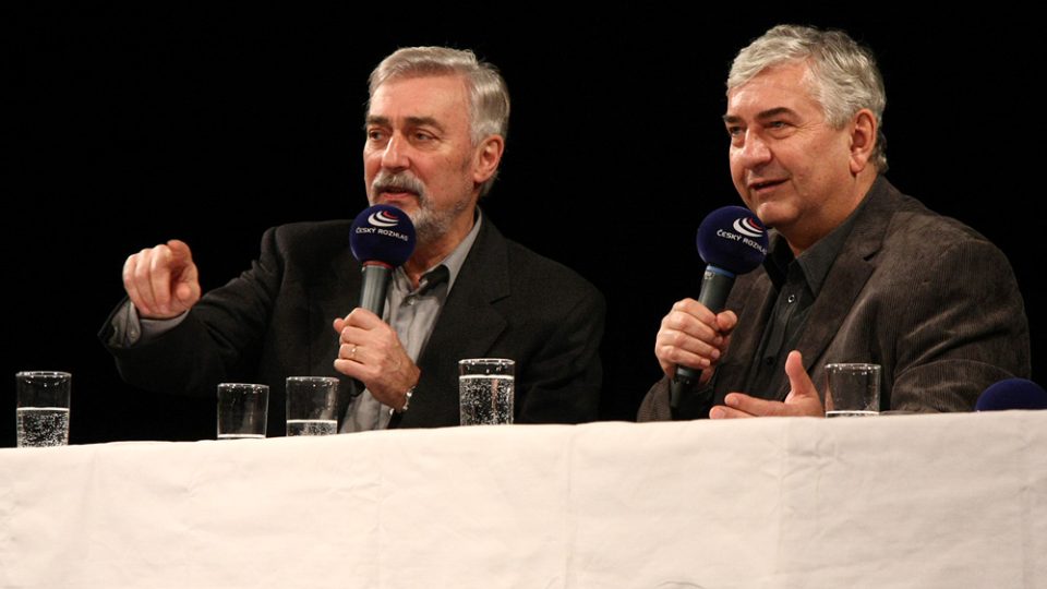 Jan Rosák a Miroslav Donutil