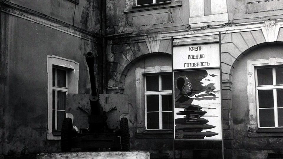 Výzdoba zámku v Děčíně za sovětské éry