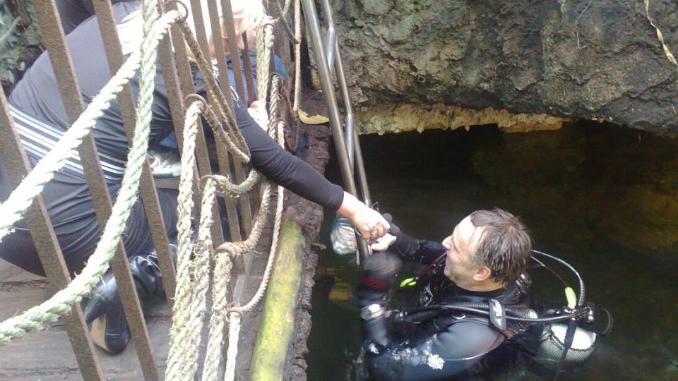 ČRo HK vysílal z Obřího akvária v Hradci Králové