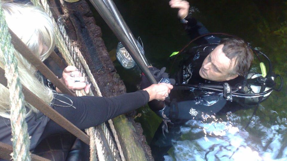 ČRo HK vysílal z Obřího akvária v Hradci Králové