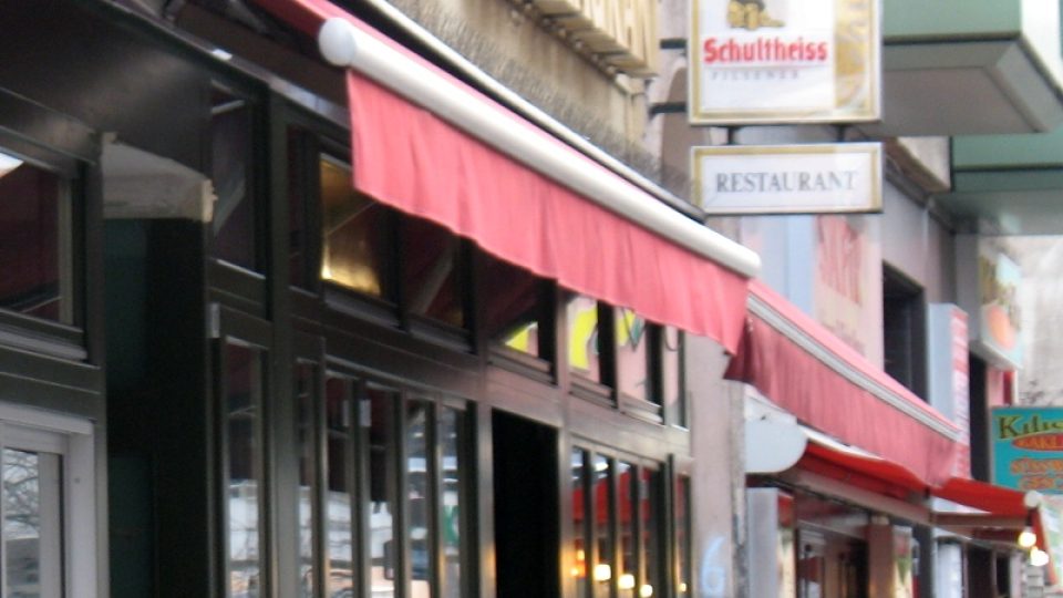 Nenápadná restaurace Hasir ve čtvrti Kreuzberg je mezi tureckými fast foody v Berlíně legendou