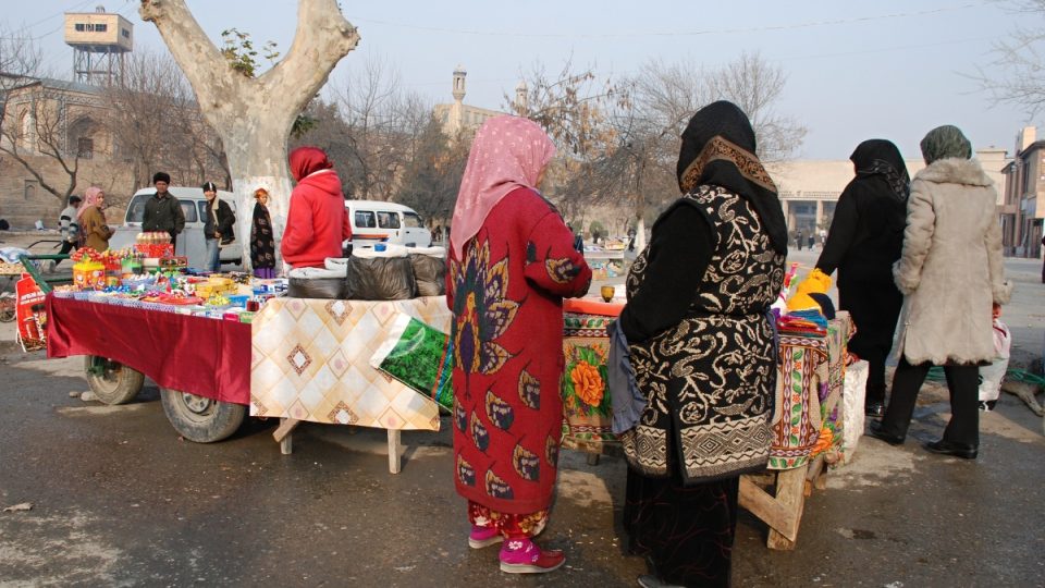 O šest let starých událostech se Uzbekové v Andižanu odmítají bavit